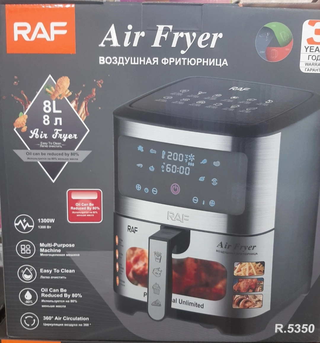 سرخ کن بدون روغن راف مدل R-5350