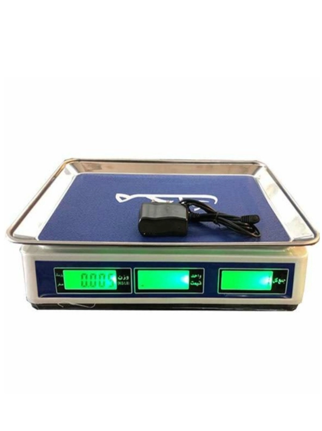 ترازوی دیجیتالی ۴۰ کیلوی محک کیبرد استیل