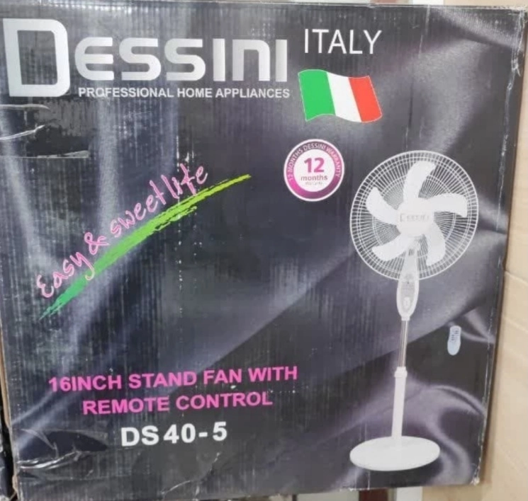پنکه ایستاده دسینی ایتالیا مدل ds-40-5