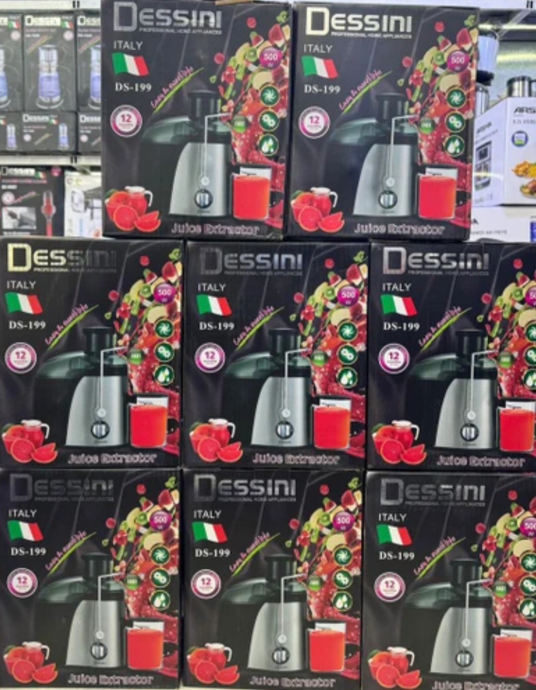آبمیوه گیری تک کاره دسینی مدل ds-۱۹۹